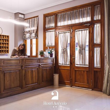 Hotel Arevalo Cuenca (Castilla-La Mancha) Buitenkant foto
