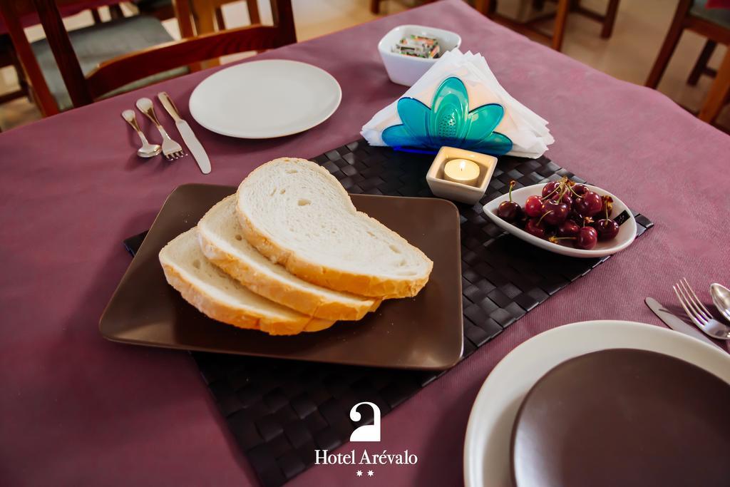 Hotel Arevalo Cuenca (Castilla-La Mancha) Buitenkant foto