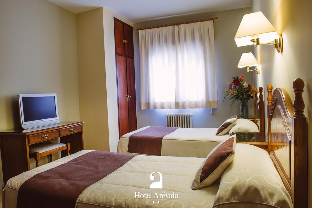 Hotel Arevalo Cuenca (Castilla-La Mancha) Kamer foto