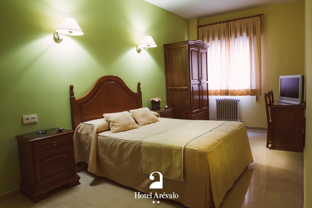 Hotel Arevalo Cuenca (Castilla-La Mancha) Kamer foto