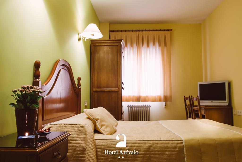 Hotel Arevalo Cuenca (Castilla-La Mancha) Kamer foto