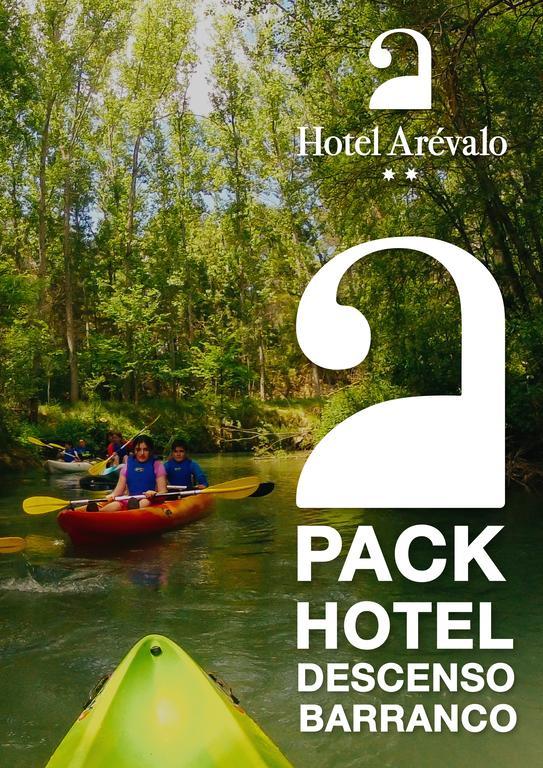 Hotel Arevalo Cuenca (Castilla-La Mancha) Buitenkant foto