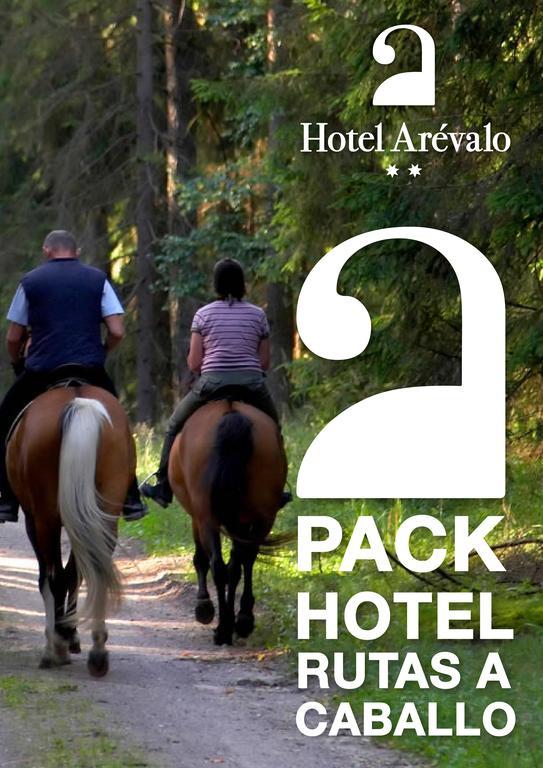 Hotel Arevalo Cuenca (Castilla-La Mancha) Buitenkant foto
