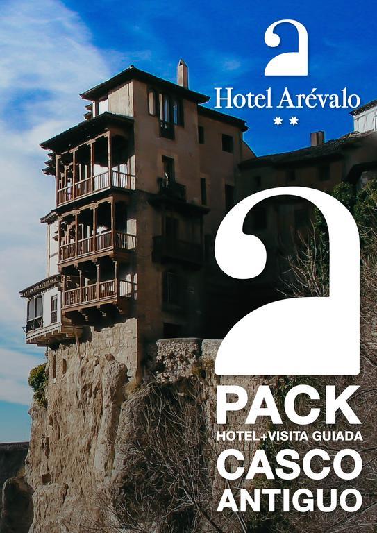 Hotel Arevalo Cuenca (Castilla-La Mancha) Buitenkant foto
