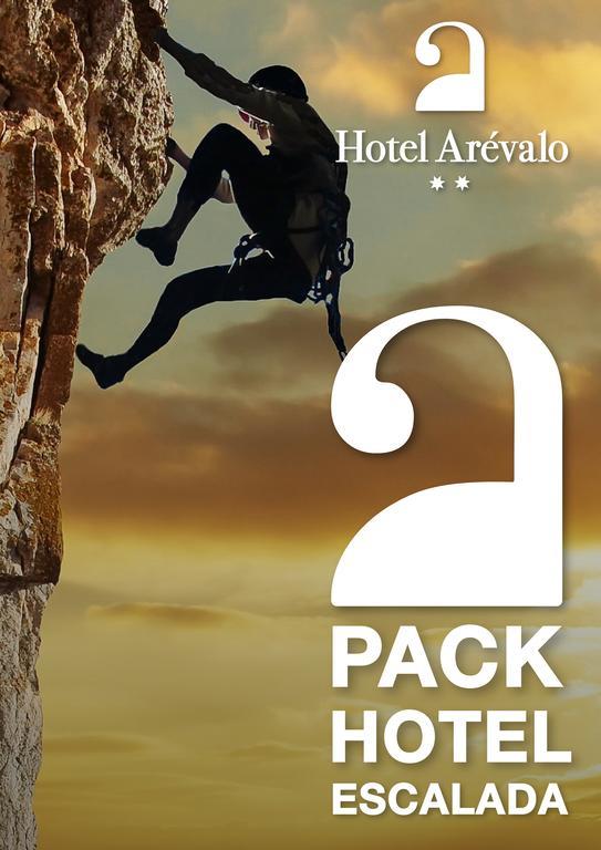 Hotel Arevalo Cuenca (Castilla-La Mancha) Buitenkant foto