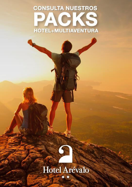 Hotel Arevalo Cuenca (Castilla-La Mancha) Buitenkant foto
