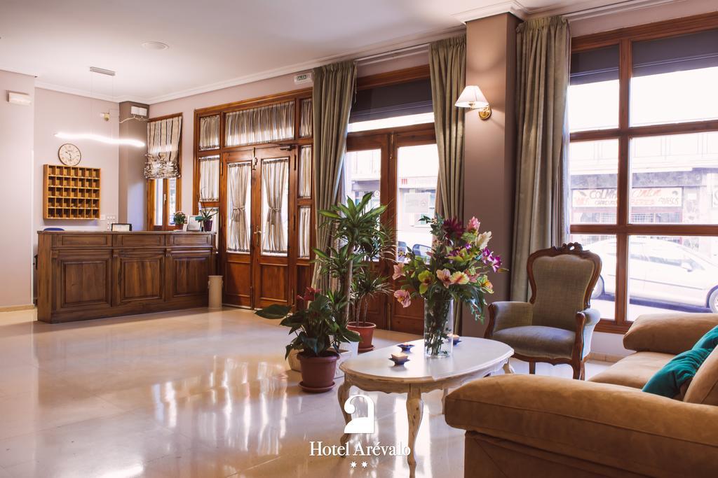 Hotel Arevalo Cuenca (Castilla-La Mancha) Buitenkant foto