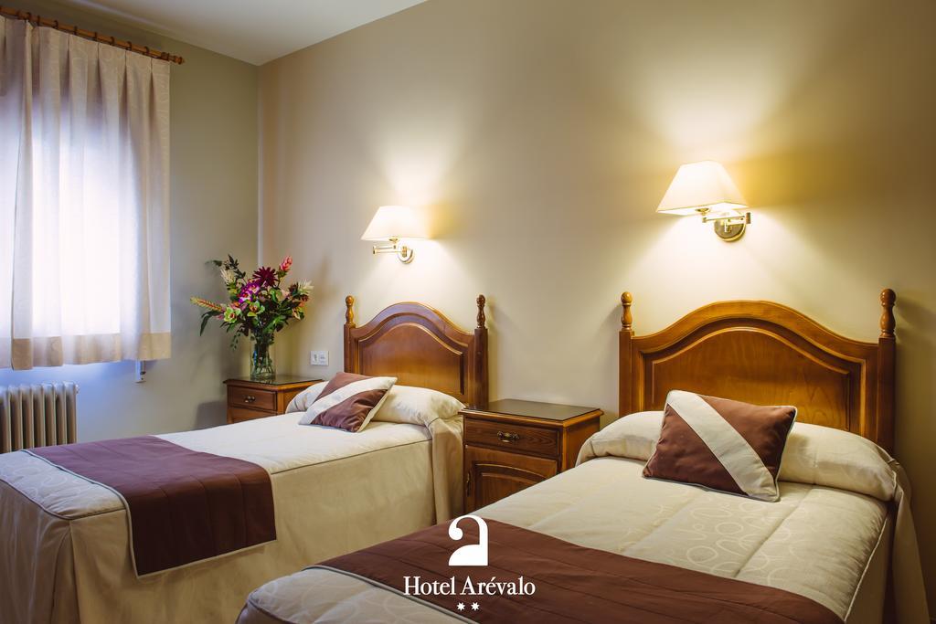 Hotel Arevalo Cuenca (Castilla-La Mancha) Kamer foto