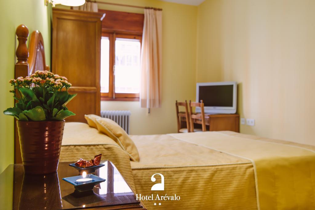 Hotel Arevalo Cuenca (Castilla-La Mancha) Kamer foto