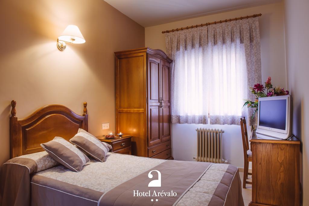 Hotel Arevalo Cuenca (Castilla-La Mancha) Kamer foto