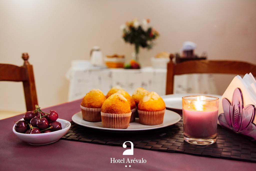 Hotel Arevalo Cuenca (Castilla-La Mancha) Buitenkant foto