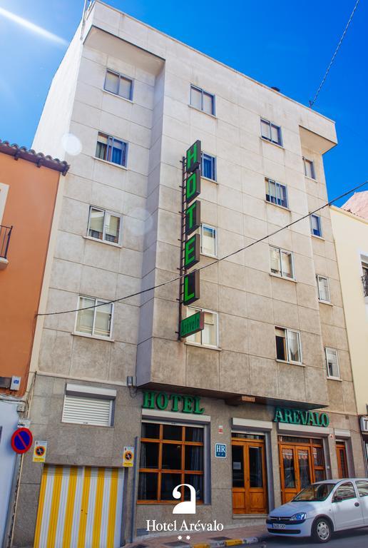Hotel Arevalo Cuenca (Castilla-La Mancha) Buitenkant foto