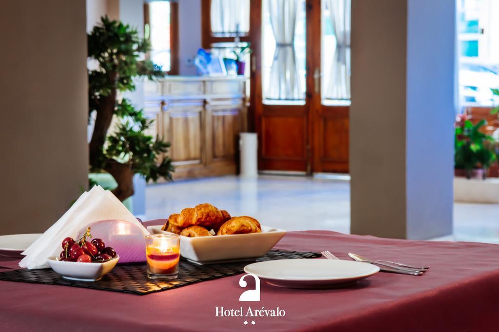Hotel Arevalo Cuenca (Castilla-La Mancha) Buitenkant foto