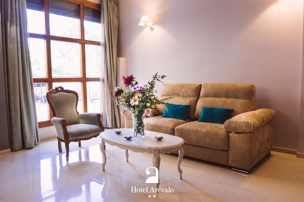 Hotel Arevalo Cuenca (Castilla-La Mancha) Buitenkant foto