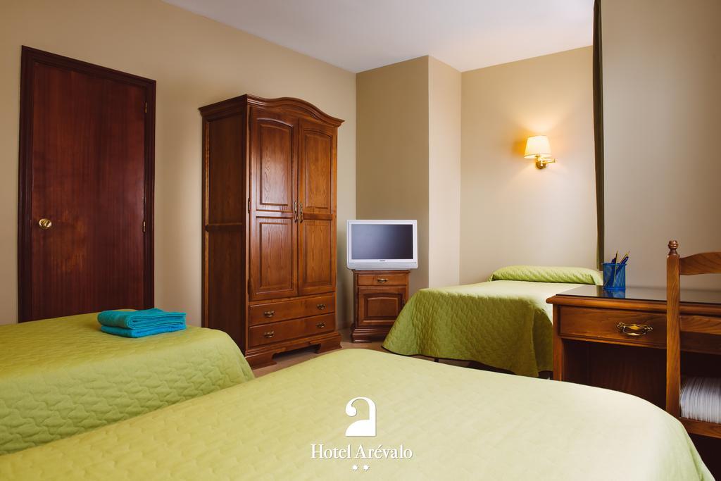 Hotel Arevalo Cuenca (Castilla-La Mancha) Kamer foto