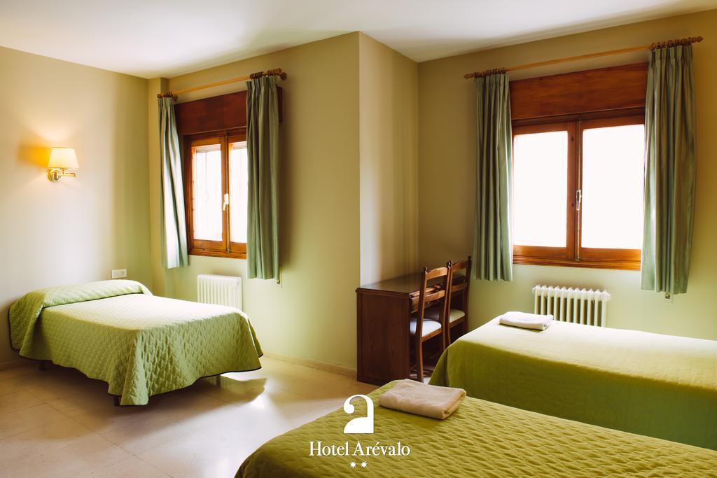 Hotel Arevalo Cuenca (Castilla-La Mancha) Kamer foto