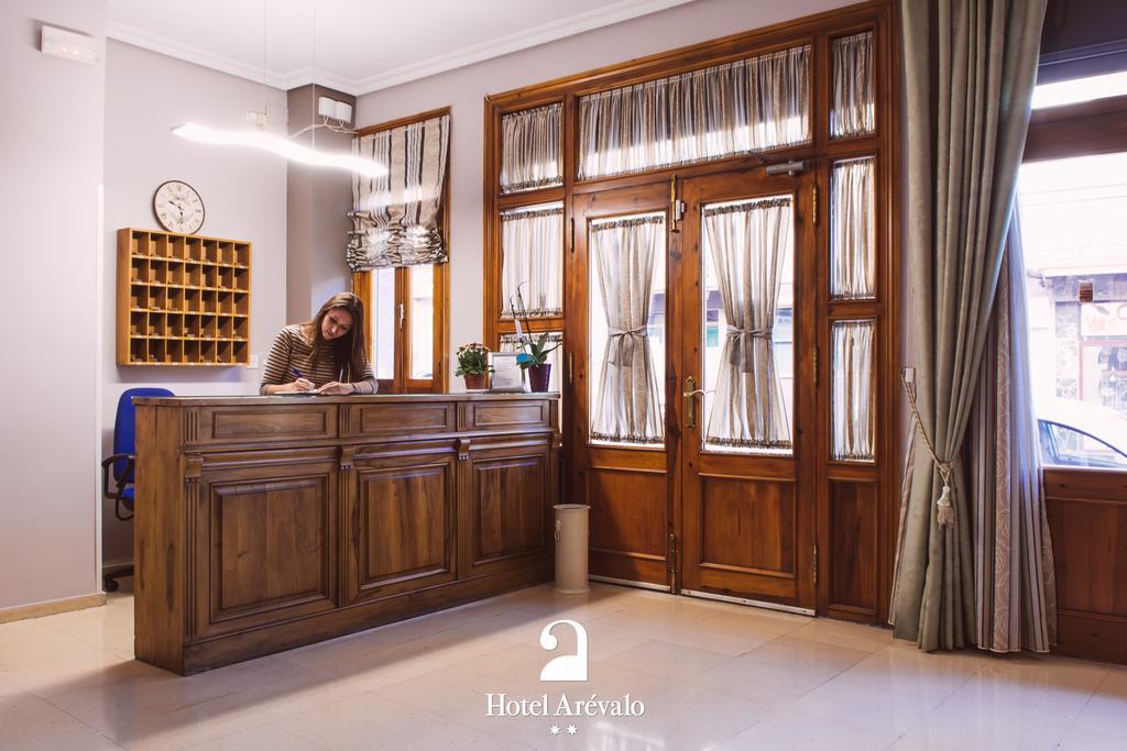 Hotel Arevalo Cuenca (Castilla-La Mancha) Buitenkant foto