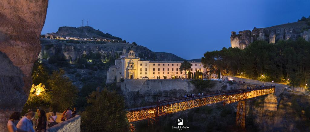 Hotel Arevalo Cuenca (Castilla-La Mancha) Buitenkant foto
